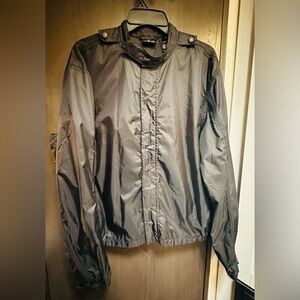 Harley-Davidson Full Zip Windbreaker Jacket Men's Size Medium